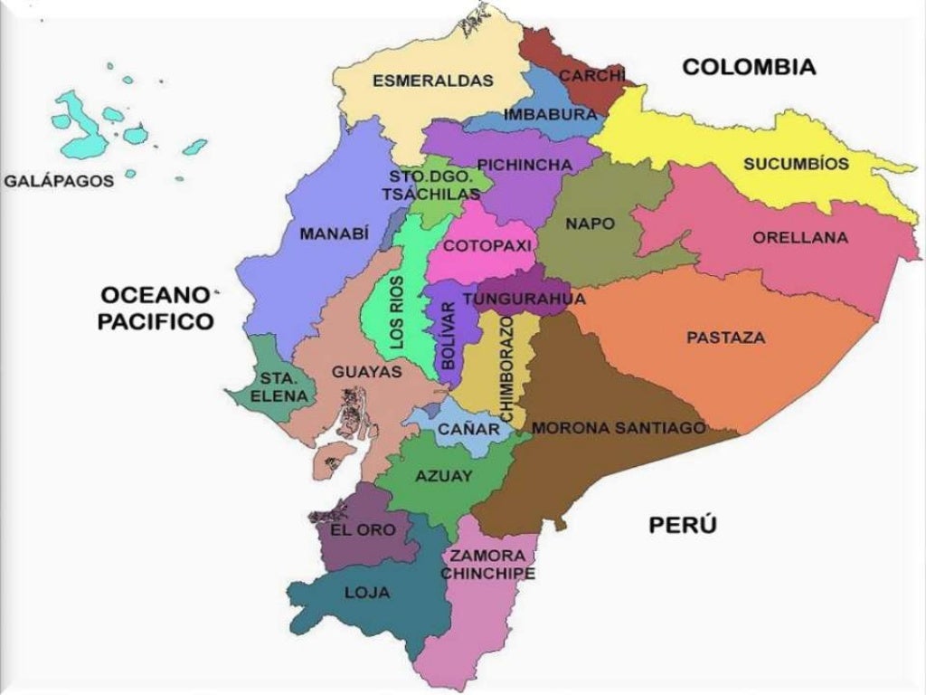 Región Litoral o Costa