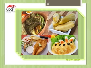 REGIÓN SIERRA
15
 