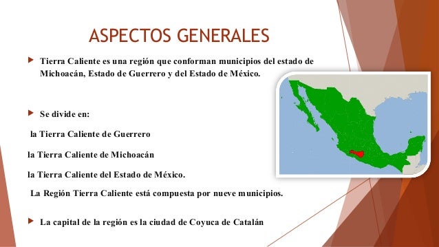 Región tierra caliente