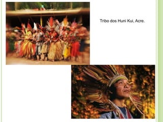 Tribo dos Huni Kui, Acre.

 