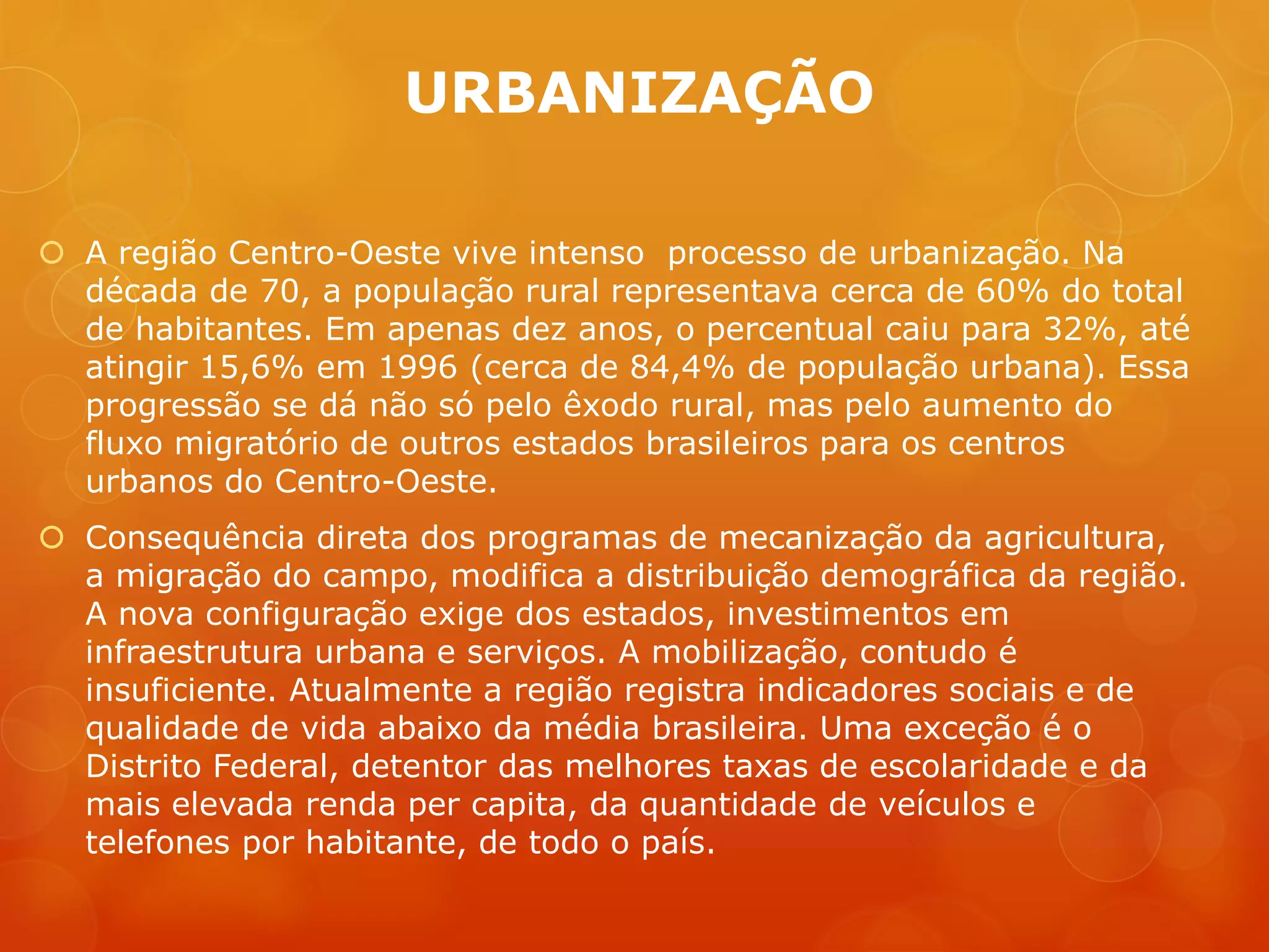 Região centro oeste | PPTX