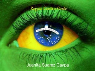 Região Centro-Oeste
Juanita Suarez Caypa
 