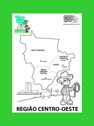 Regioes do brasil