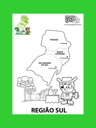 Regioes do brasil