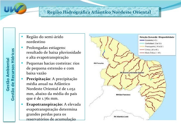 De Que é Formada A Hidrografia Da Região Norte
