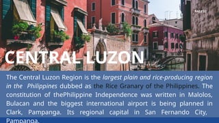 Discover Central Luzon: Attractions, Culture, and Cuisine | PPTX