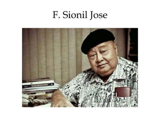 F. Sionil Jose
 