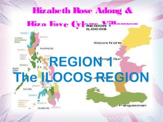 Region 1 Ilocos Region Map Region 1 Of The Philippines (Ilocos)
