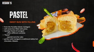 REGION 10: NORTHERN MINDANAO DELICACIES PRESENTATION | PDF