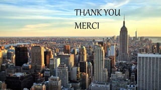 THANK YOU
MERCI
 