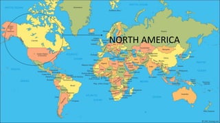 NORTH AMERICA
 
