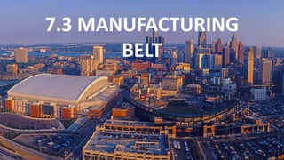 7.3 MANUFACTURING
BELT
 