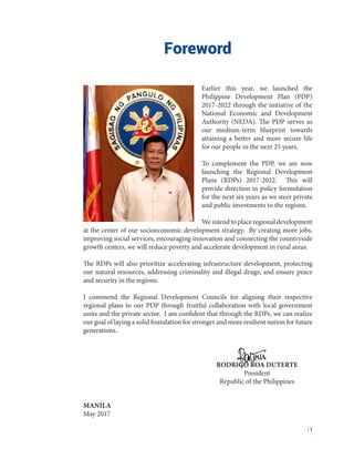 Regional Development Plan 2017-2022 | PDF