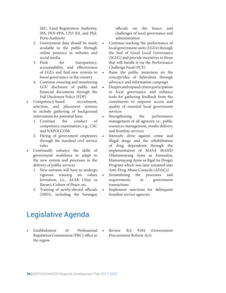 Regional Development Plan 2017-2022 | PDF