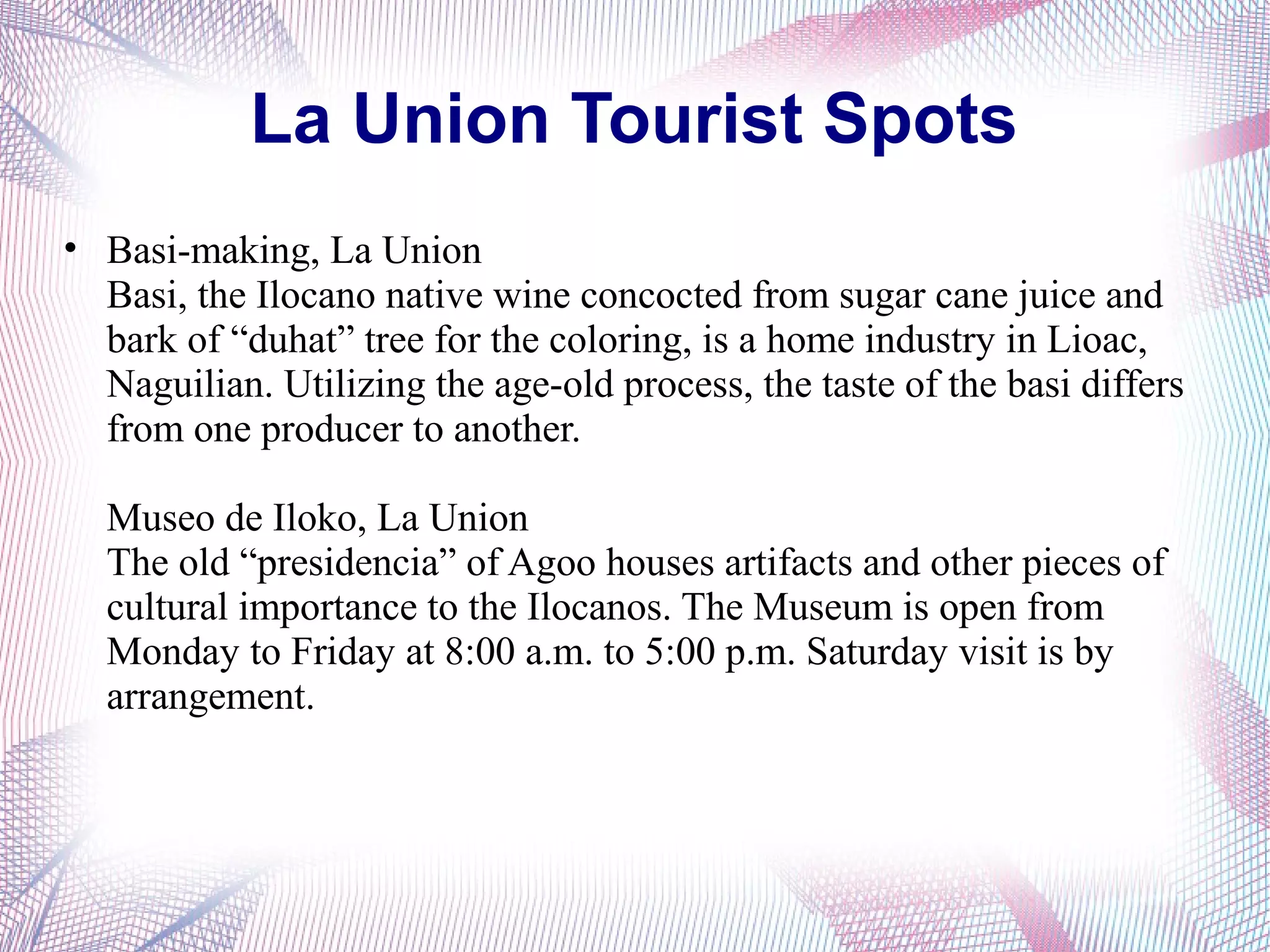 Region 1 cultures and traditions | PPT