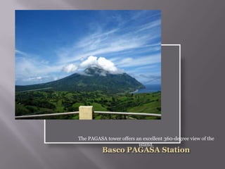 The PAGASA tower offers an excellent 360-degree view of the
island.
 