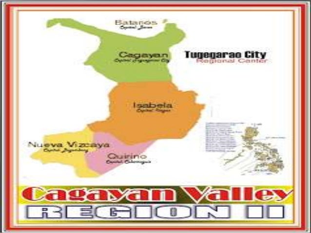 Cagayan Valley Region Map Travelers Push