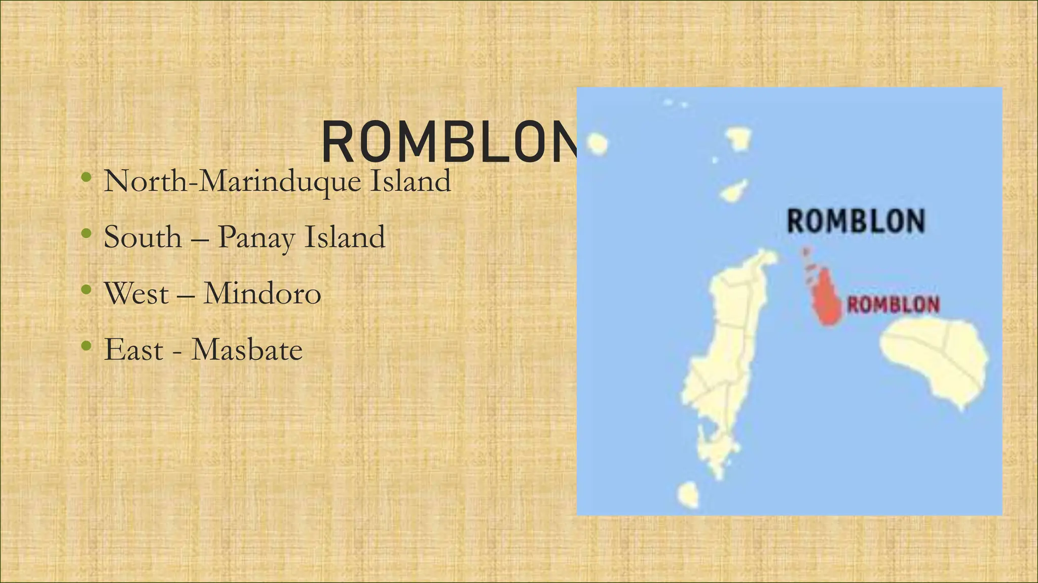 Region 4-B - MIMAROPA CAPITAL AND PROVINCES | PPTX