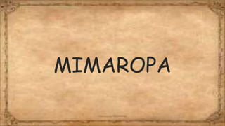 MIMAROPA
 