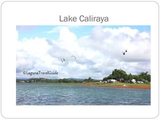 Lake Caliraya
 