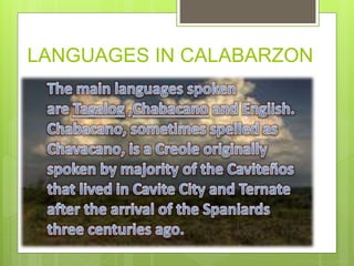 Region4 a-CALABARZON.FESTIVALS,TOURIST SPOTS | PPTX