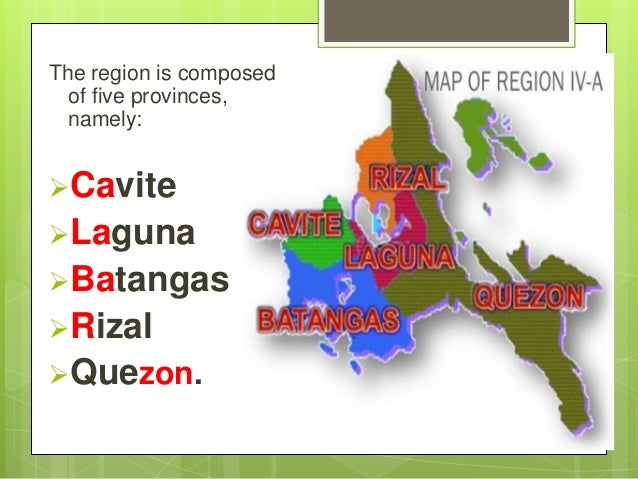 Region4 A Calabarzon Festivals Tourist Spots Region4 A Calabarzon Festivals Tourist Spots