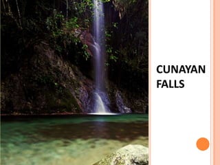 CUNAYAN
FALLS
 