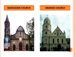 BARASOAIN CHURCH OBANDO CHURCH
 