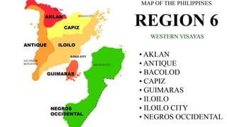 Western Visayas Map