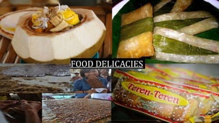 Natural Resources of
CAPIZ
Capiz is dubbed as the "Seafood
Capital of the
Philippines".Farming and fishing
are the primary...