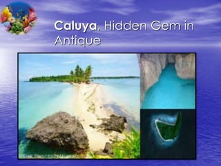 Caluya, Hidden Gem in 
Antique 
 
