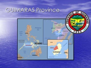 GUIMARAS Province 
 