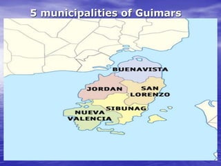 5 municipalities of Guimars 
 