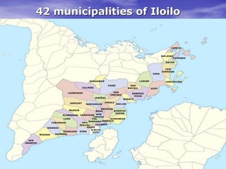 42 municipalities of Iloilo 
 