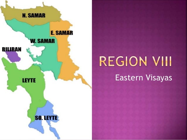Region 8....for brief reporting