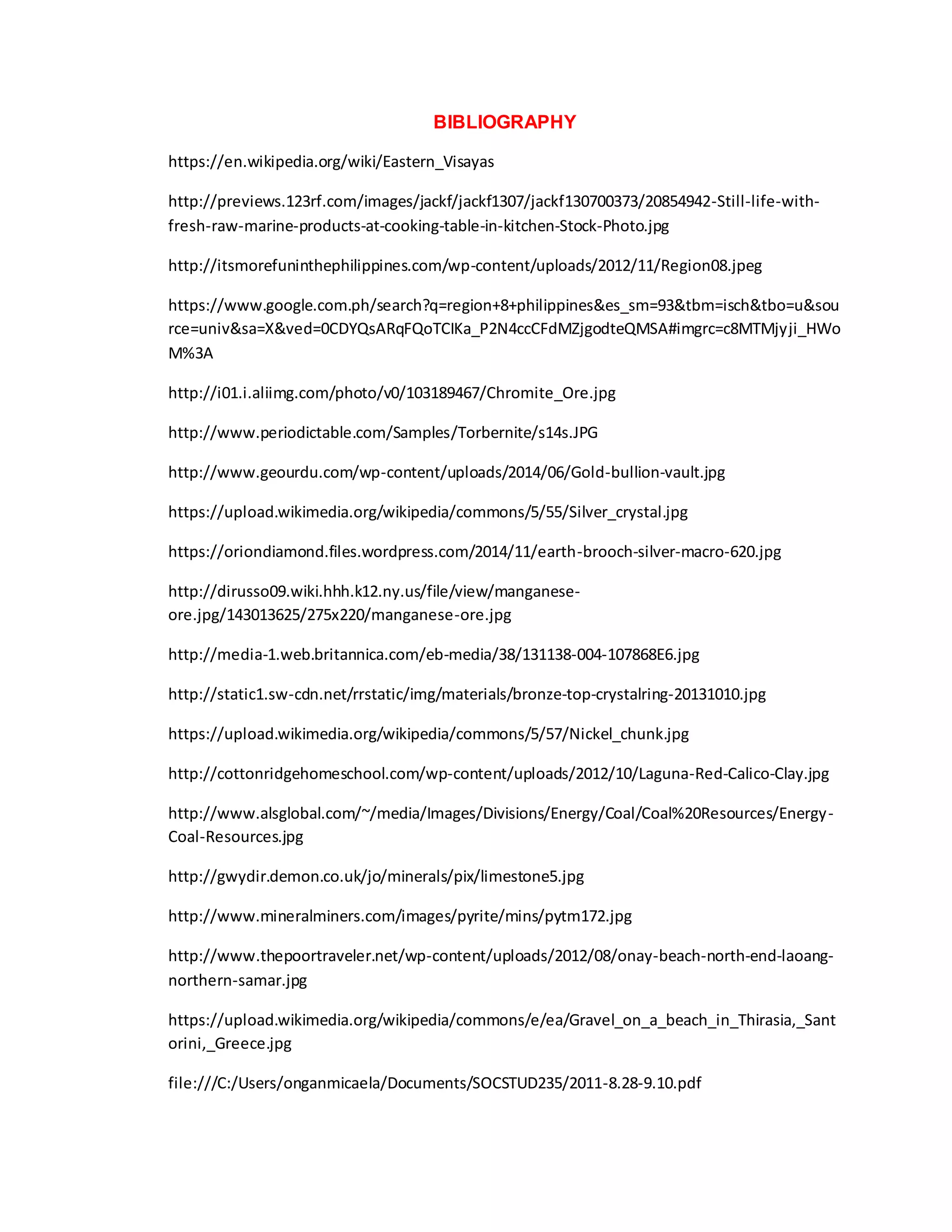 Region 8 EASTERN VISAYAS | DOCX