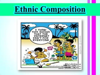 Ethnic Composition
 