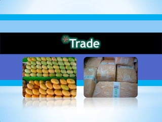 TradeThe reasons for the decrease in exports are the following: Indirect exports were included in 2008. The focus in 2009 was on those exports which the DTI Region 9 had direct interventions like market matching, trade fairs, trade missions and marketing consultancy.But the ZamboEcozone, on top of generous incentives granted to investors and locators, also guarantees free flow, entry ,and movement of machineries and other good tax free within its jurisdiction.
