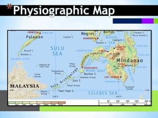 Physiographic Map