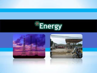 EnergyIn 1995, fuelwoodwas the most widely consumed, especially for cooking and food preparation. – Electricity may not have been accessible to everyone yet.