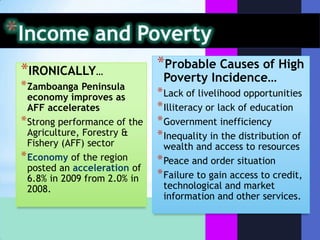 Labor and EmploymentVery slight increase in the unemployment rate during the 1st quarter of 2011Considerable increase in overseas employment from ‘07-’08
