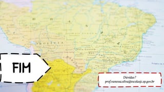 FIM Dúvidas?
prof.vanessa.silva@escolasjc.sp.gov.br
 