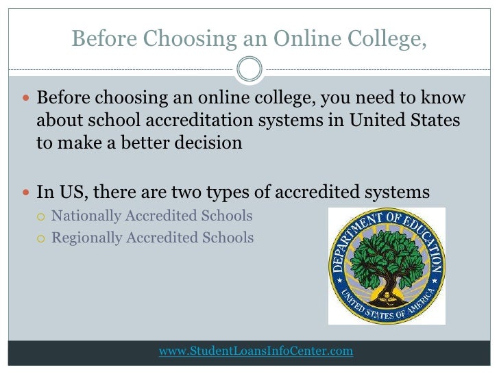 What does it mean for a college to be regionally accredited?