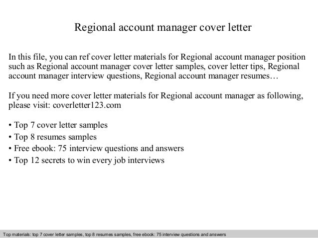 regional account manager cover letter in this file you can ref cover letter materials for - Regional Sales Manager Cover Letter regional account manager cover letter in this file you can ref cover letter materials for - Regional Sales Manager Cover Letter