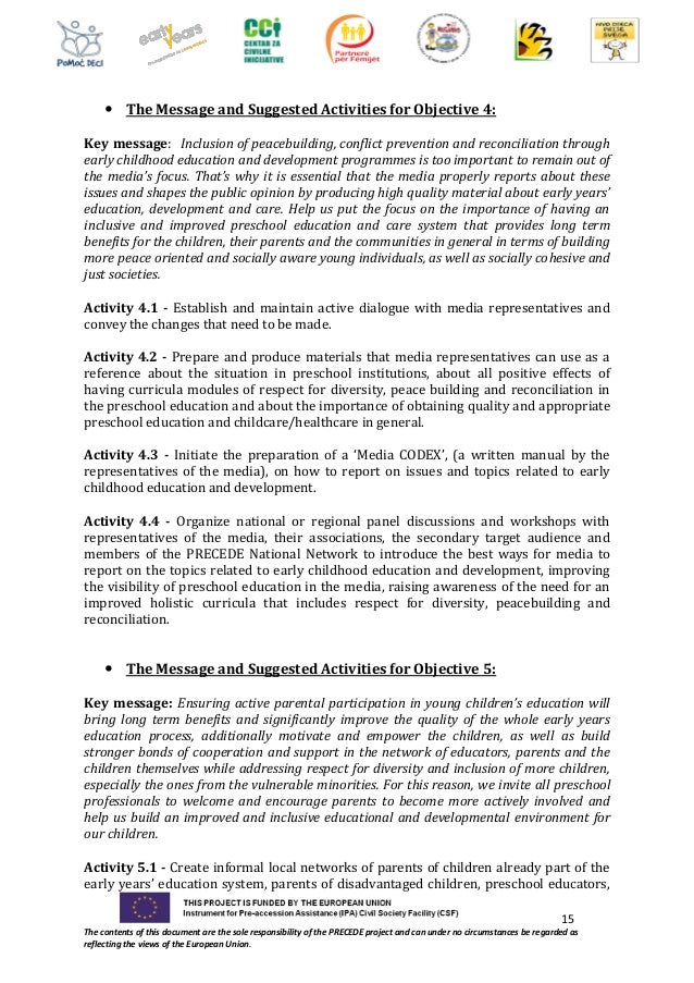 3 Education Issues That Will Have To Be Reconciled After >> Regional Advocacy Strategy 2016 2019 Precede Partnership For 3 Education Issues That Will Have To Be Reconciled After >> Regional Advocacy Strategy 2016 2019 Precede Partnership For