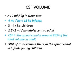Regional anaesthesia in Pediatrics | PPTX