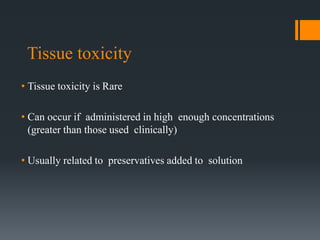 Regional anesthesia by Dr. Ali Mujtaba | PPTX