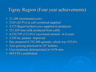Experiences, Potential and Plans for Dairy Development in Crop-Livestock and Urban and Peri-urban Systems.