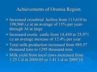 Experiences, Potential and Plans for Dairy Development in Crop-Livestock and Urban and Peri-urban Systems.