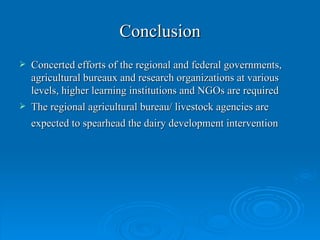 Experiences, Potential and Plans for Dairy Development in Crop-Livestock and Urban and Peri-urban Systems.